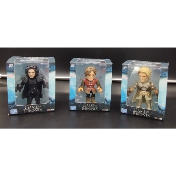 Game of Thrones The Loyal Subjects Figure Lot Jon Snow Jaime Tyrion Lannister - Picture 1 of 8